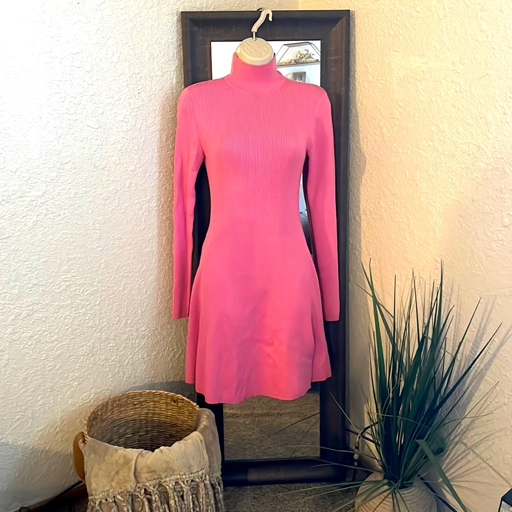 Pink Zara dress